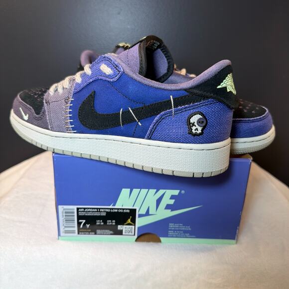 Nike Shoes - Zion Williamson x Jordan 1 Retro Low OG 'Voodoo Alternate' | IH2725500 | 7Y/8.5W